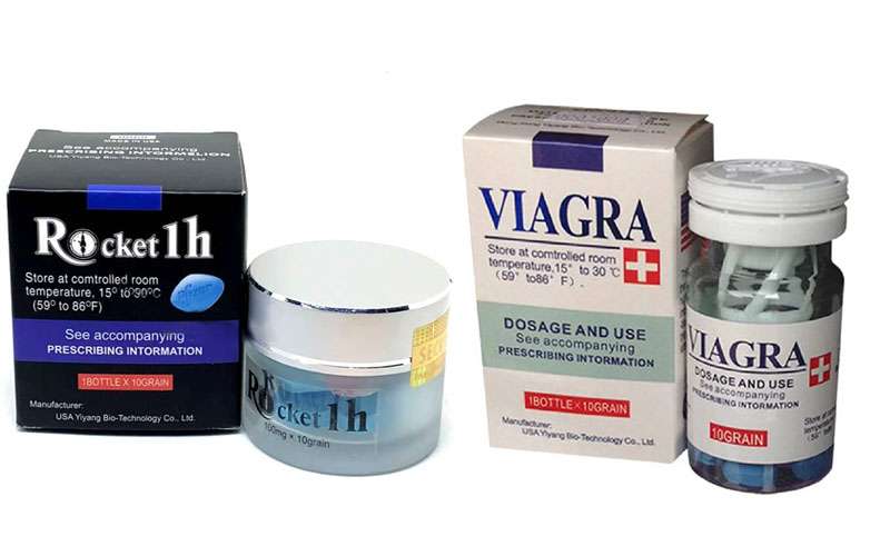 So sánh chất lượng Rocket 1h và Viagra